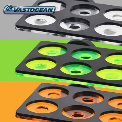 VastOcean Magnetic Fluorescent Coral Frag Holder Rack